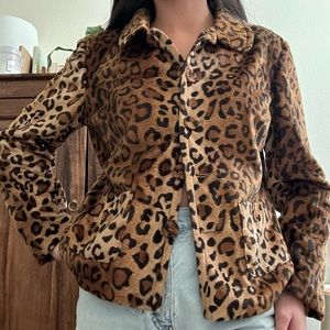 Cheetah Jacket
